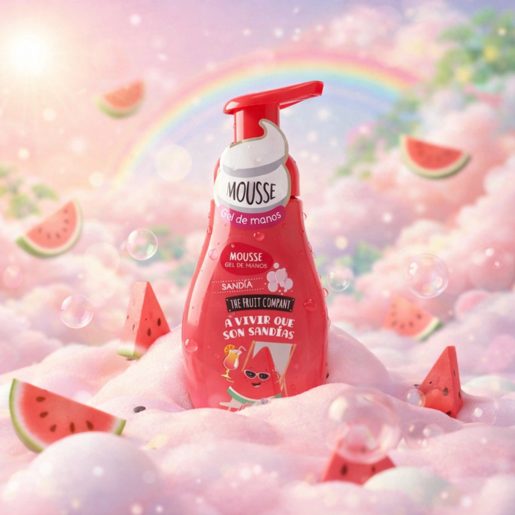 Savon Mousse à la Pastèque 250ml