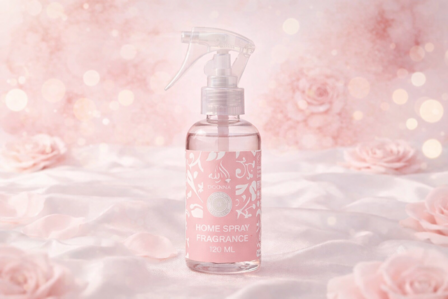 Spray désodorisant d'intérieur Yara rose