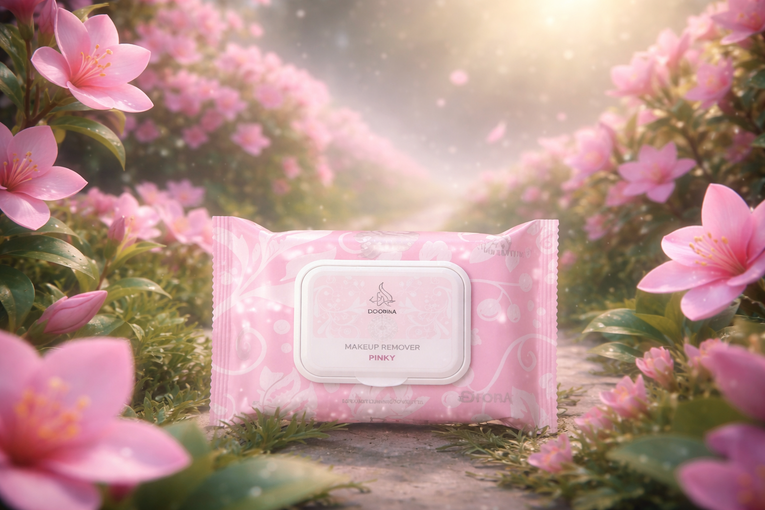 Lingette démaquillante