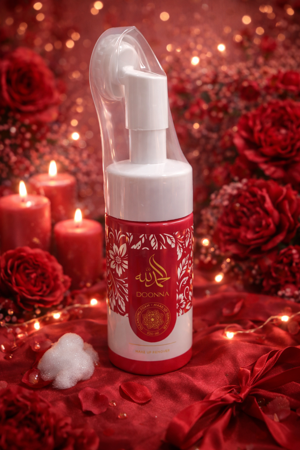 Mousse démaquillantes Yara Candy