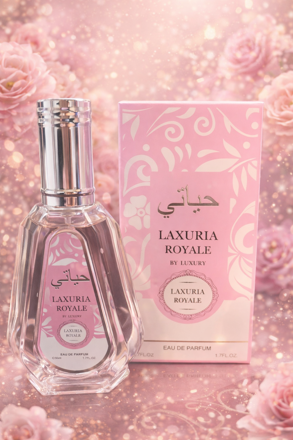 Parfum Yara rose 50ml