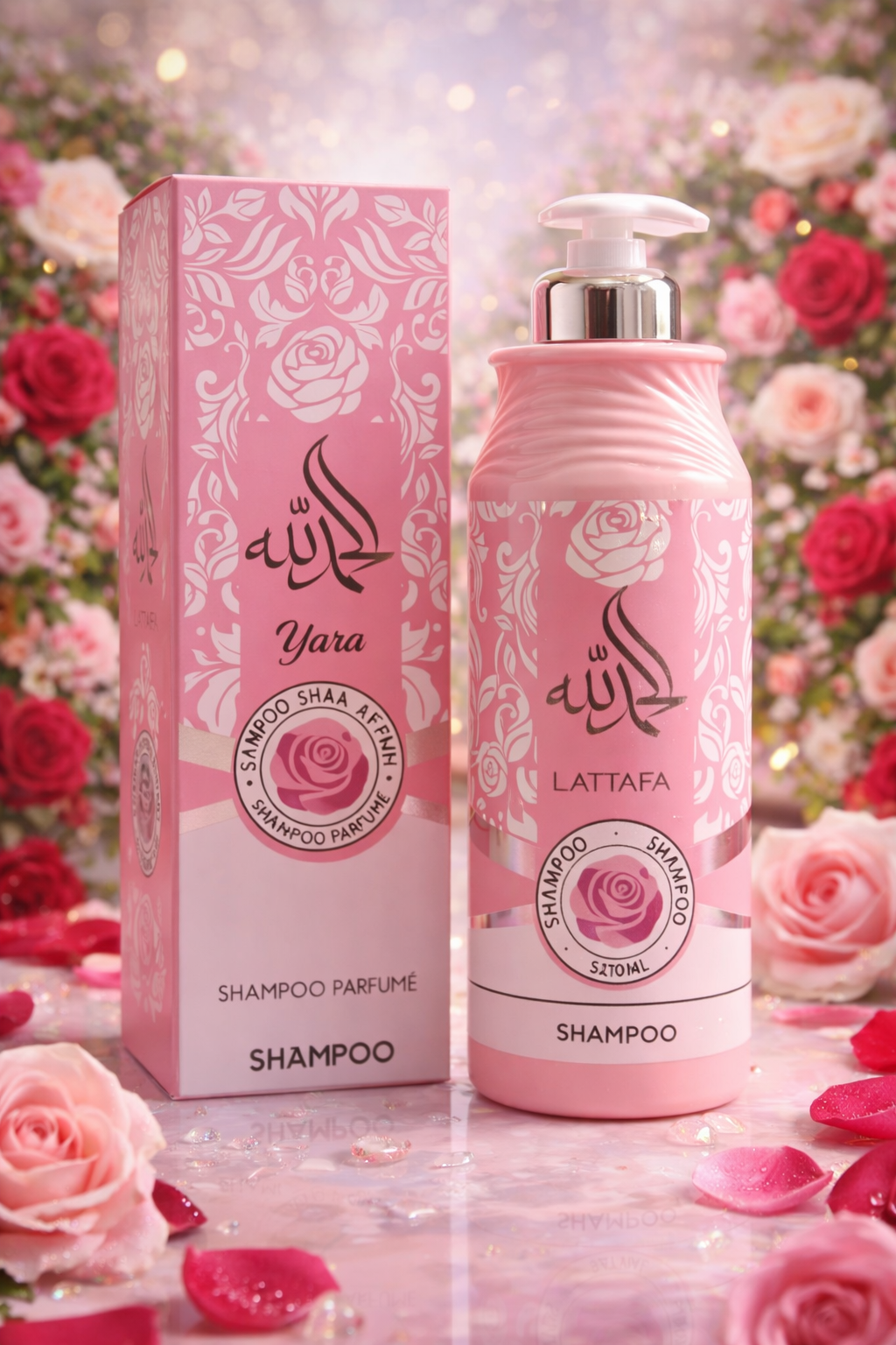 Shampoing Yara rose