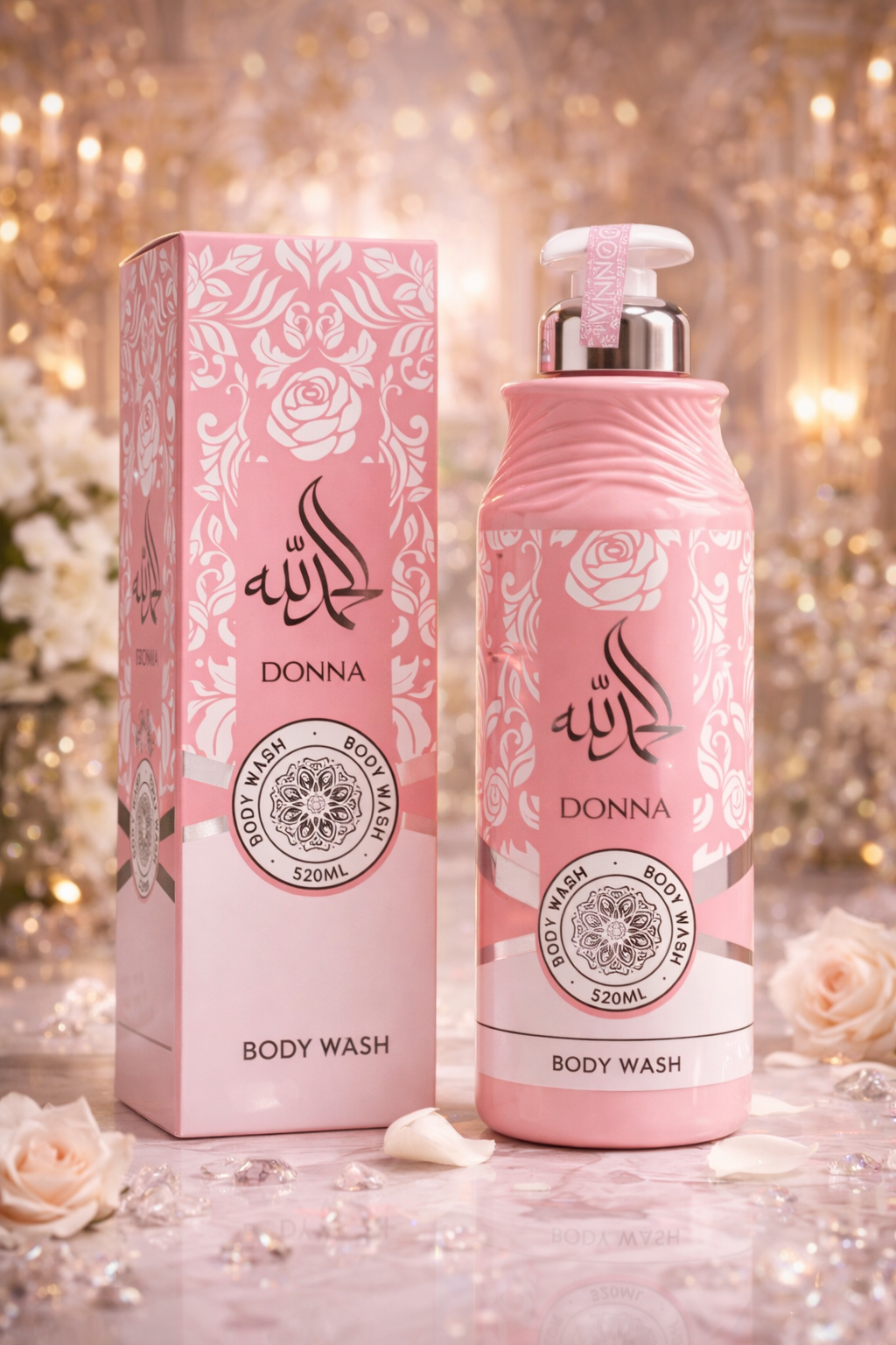 Gel douche Yara rose