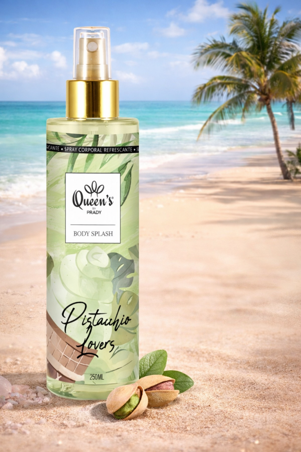 Brume corps et cheveux Pistachio