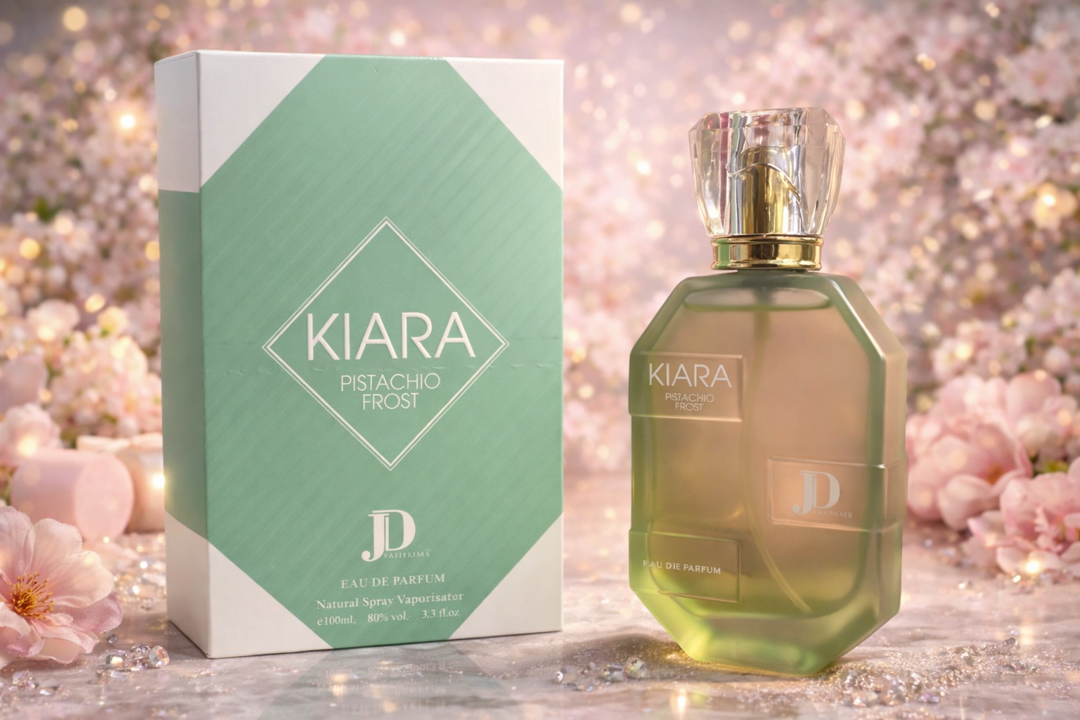 Eau de parfum Kiara pistachio