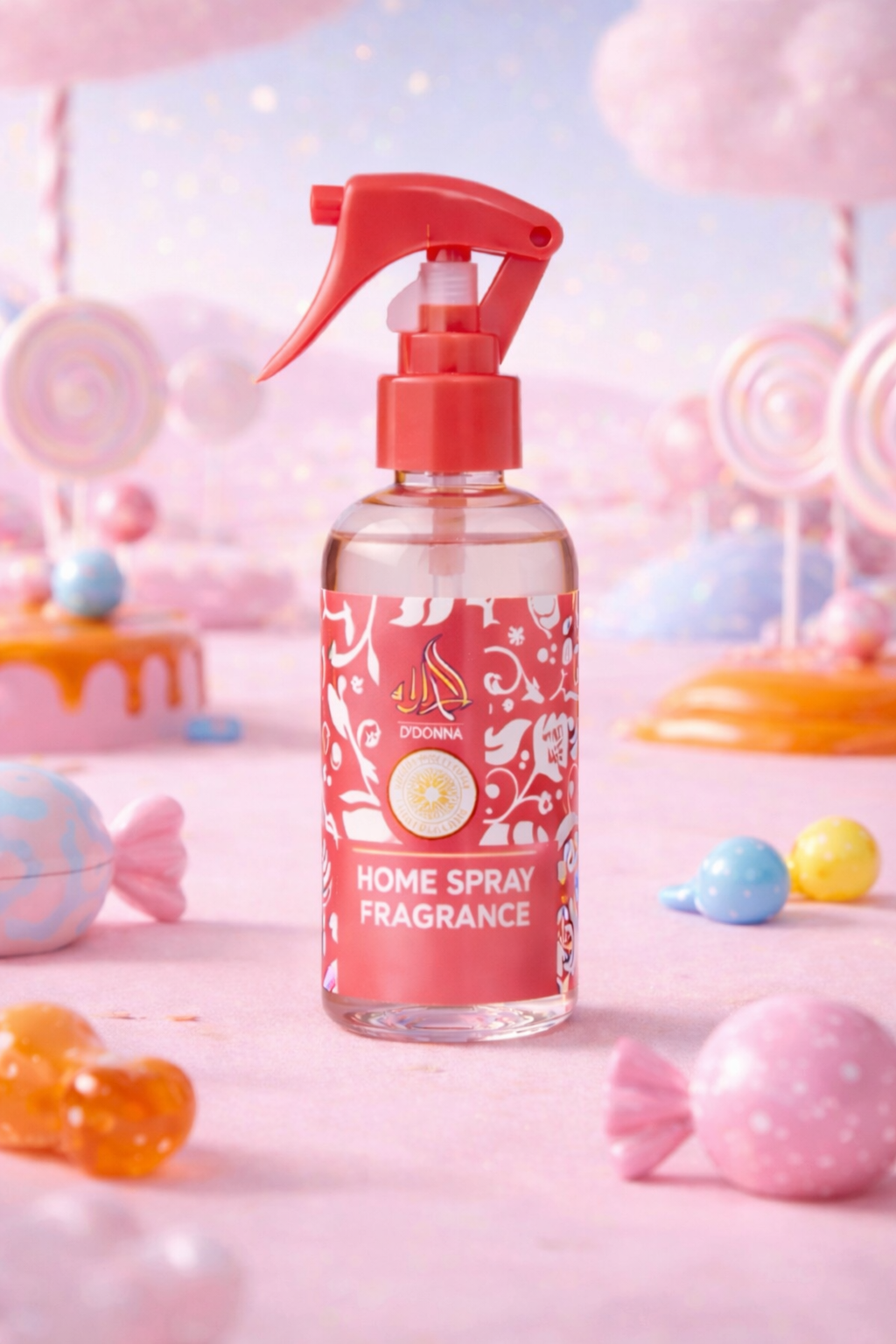 Spray désodorisant d'intérieur yara Candy