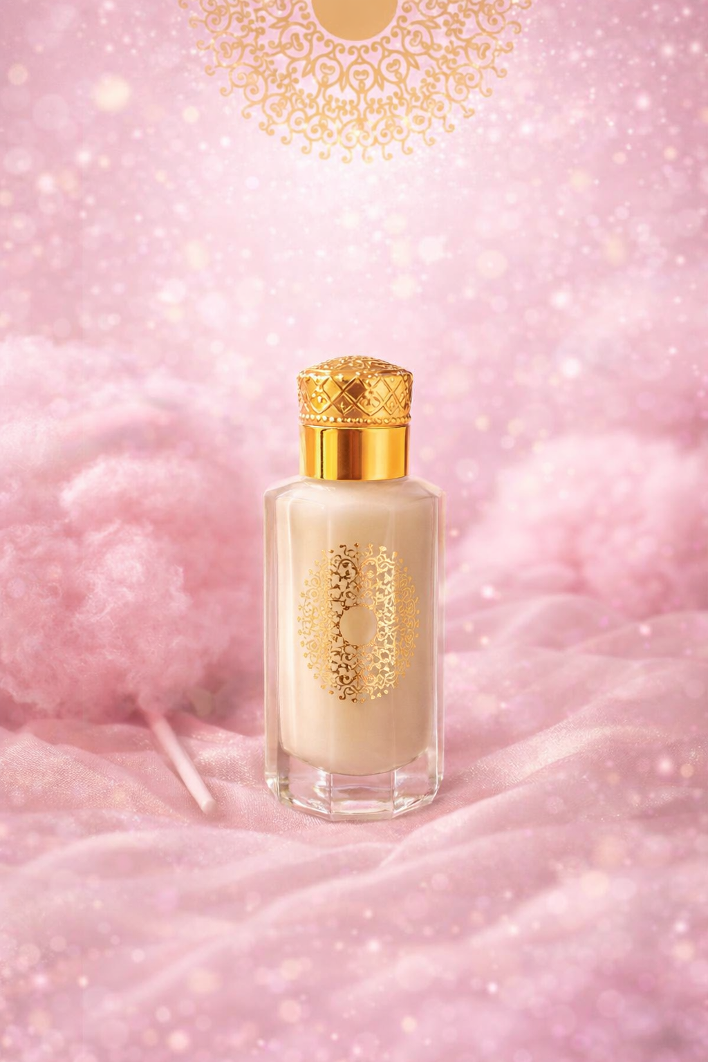 Musc intime barba à papa