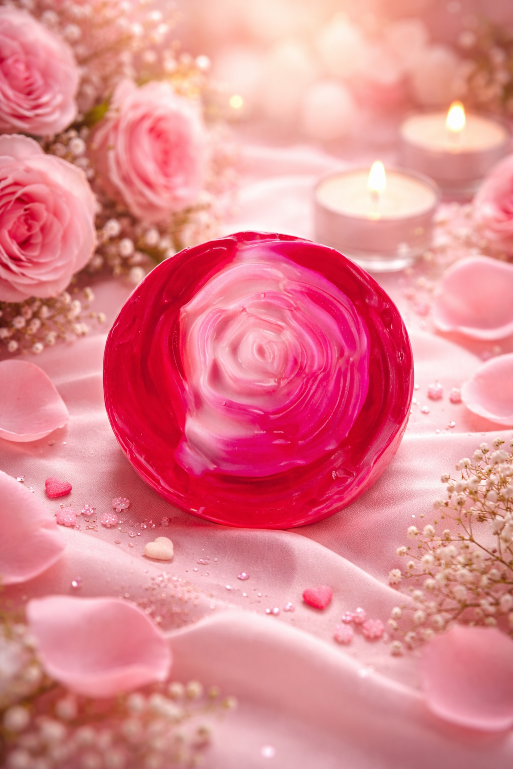 Savon glycérine fleur "Amor"