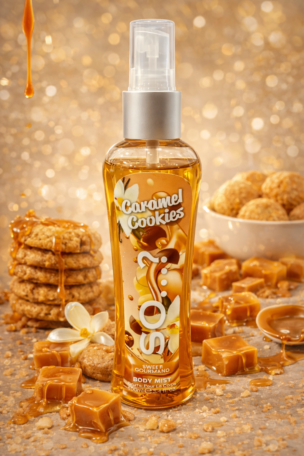 Brume so.. Caramel cookies