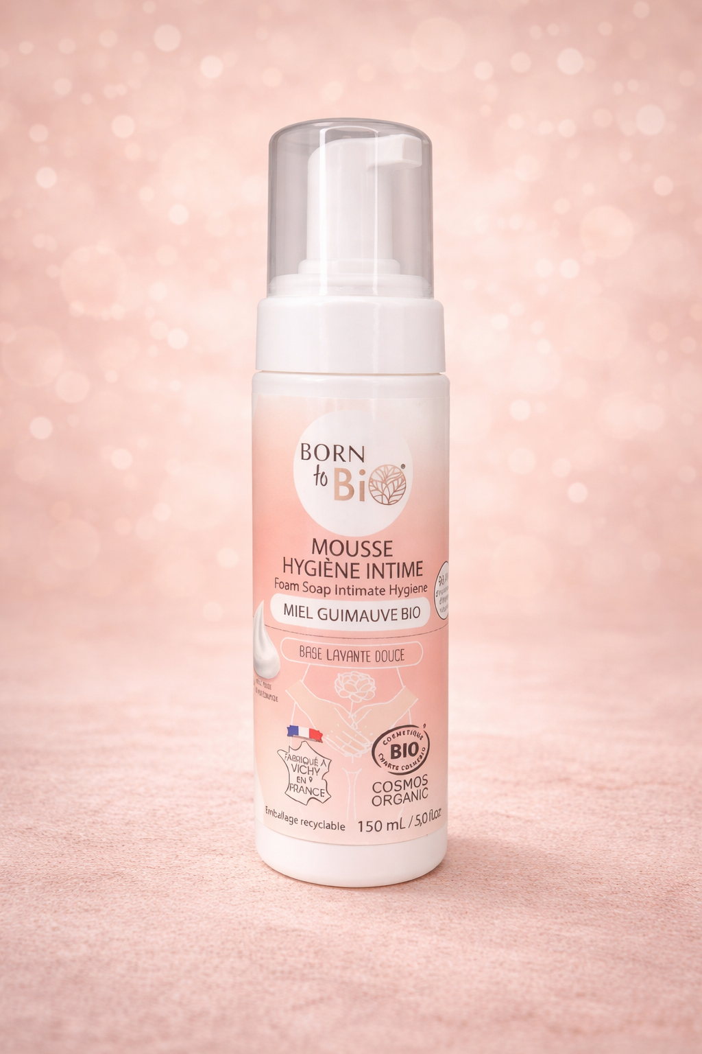 Mousse Hygiène Intime Miel Guimauve ( Précommande)