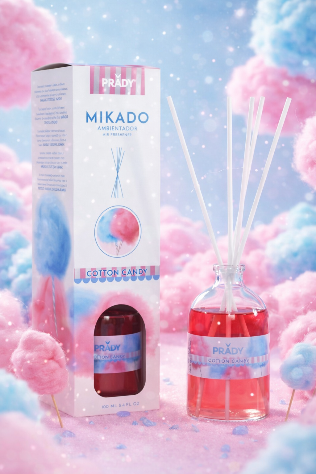 Mikado Barbe à Papa