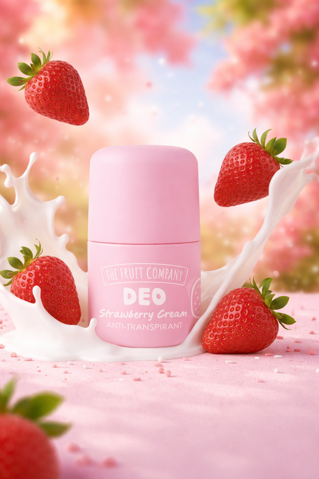 Déodorant Roll On Fraise
Chantilly - The Fruit company