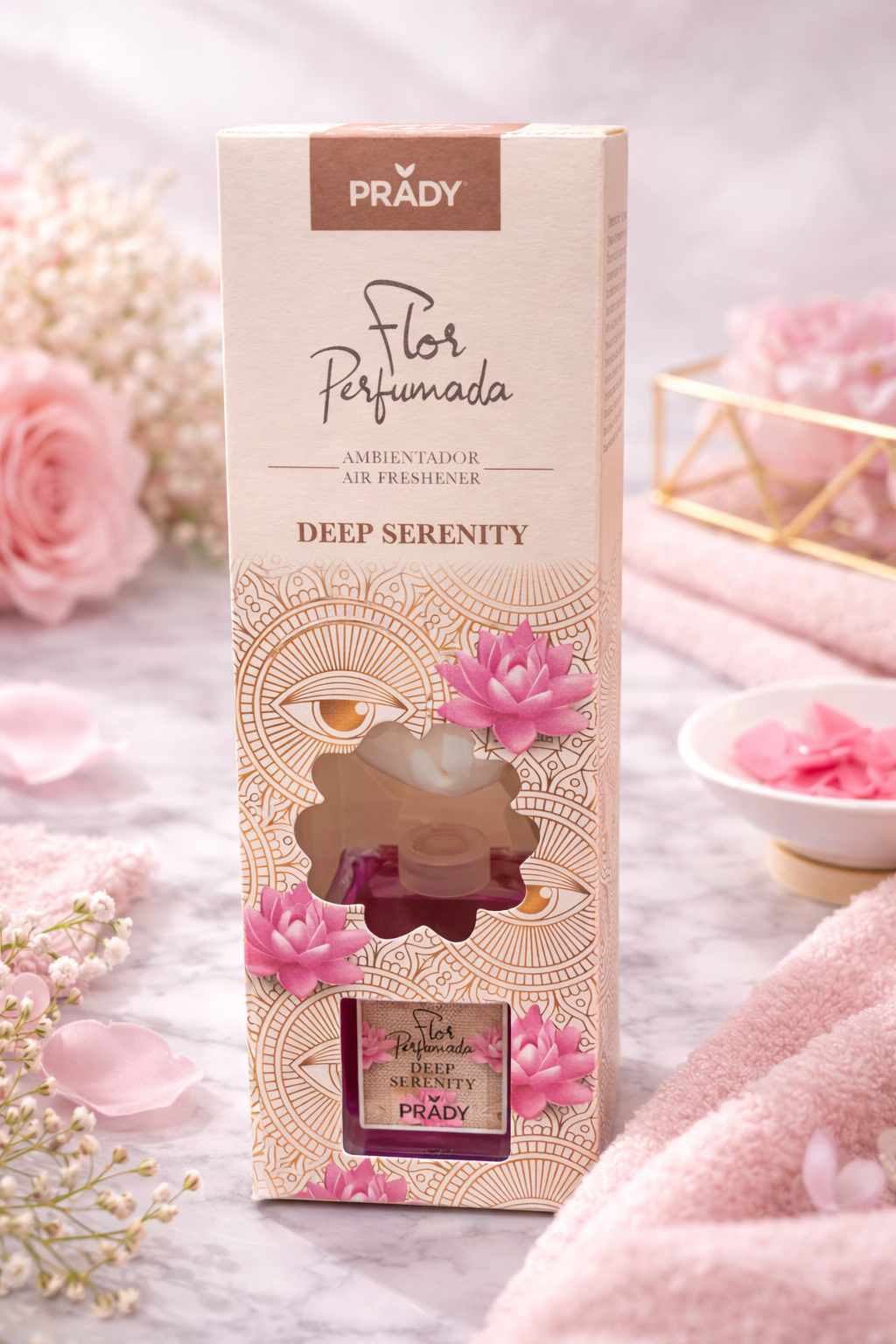 Fleur mikado prady serenité