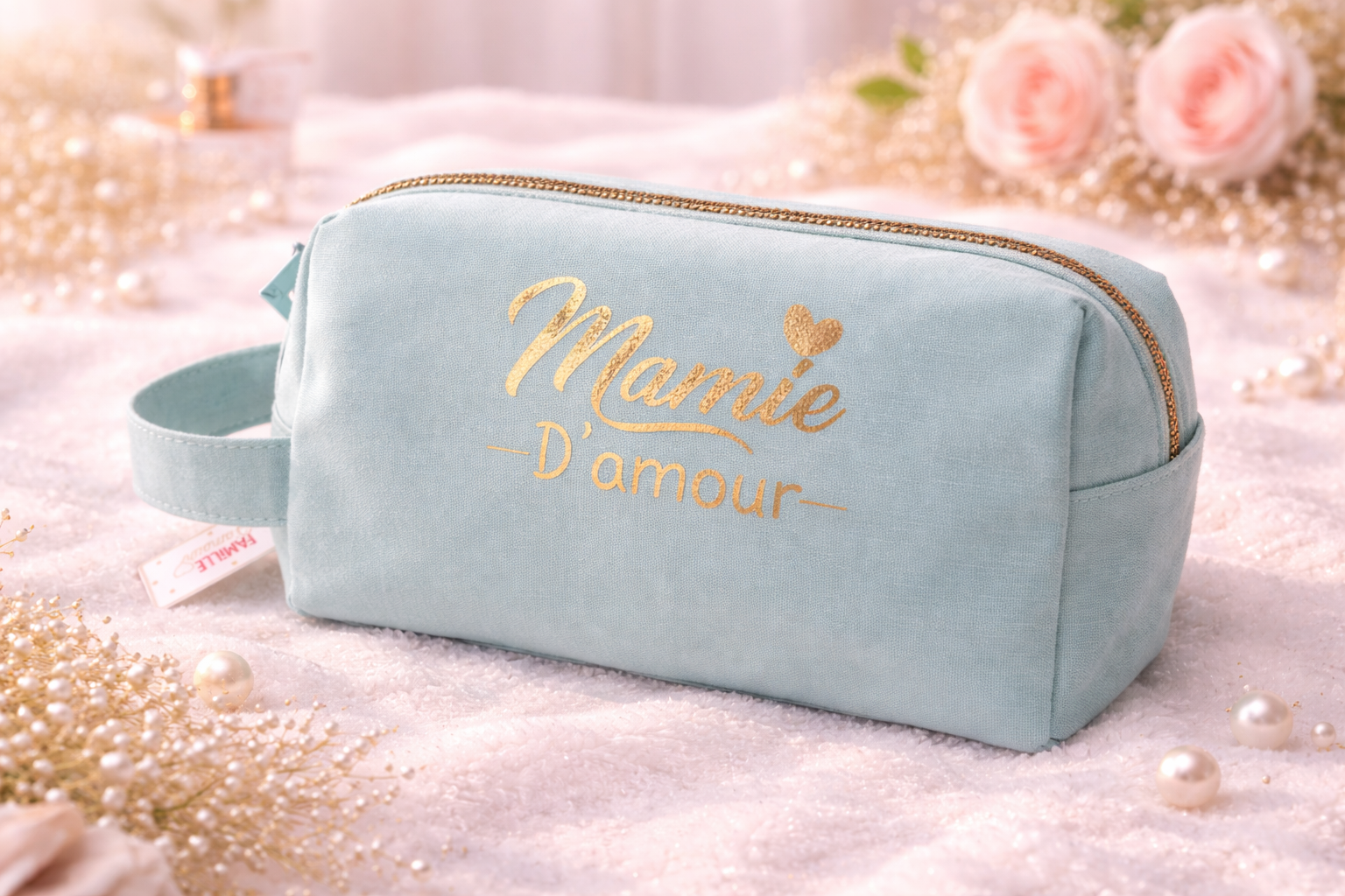 Trousse de toilette Mamie d’amour