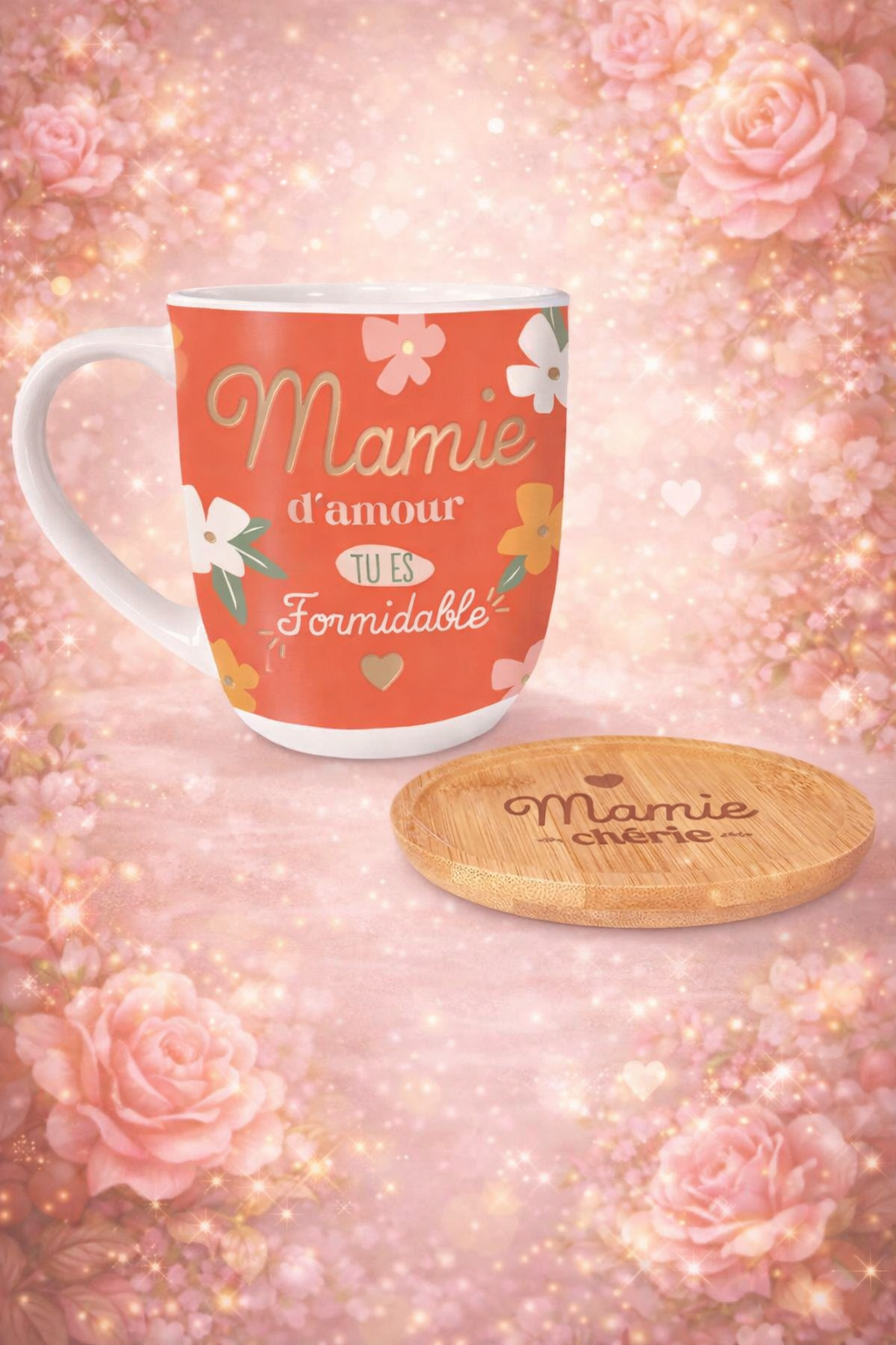Coffret tasse et sous tasse