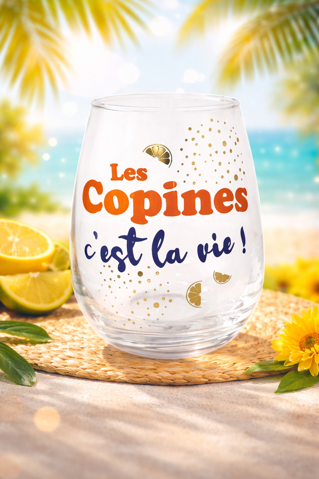 Coffret verre Les copines