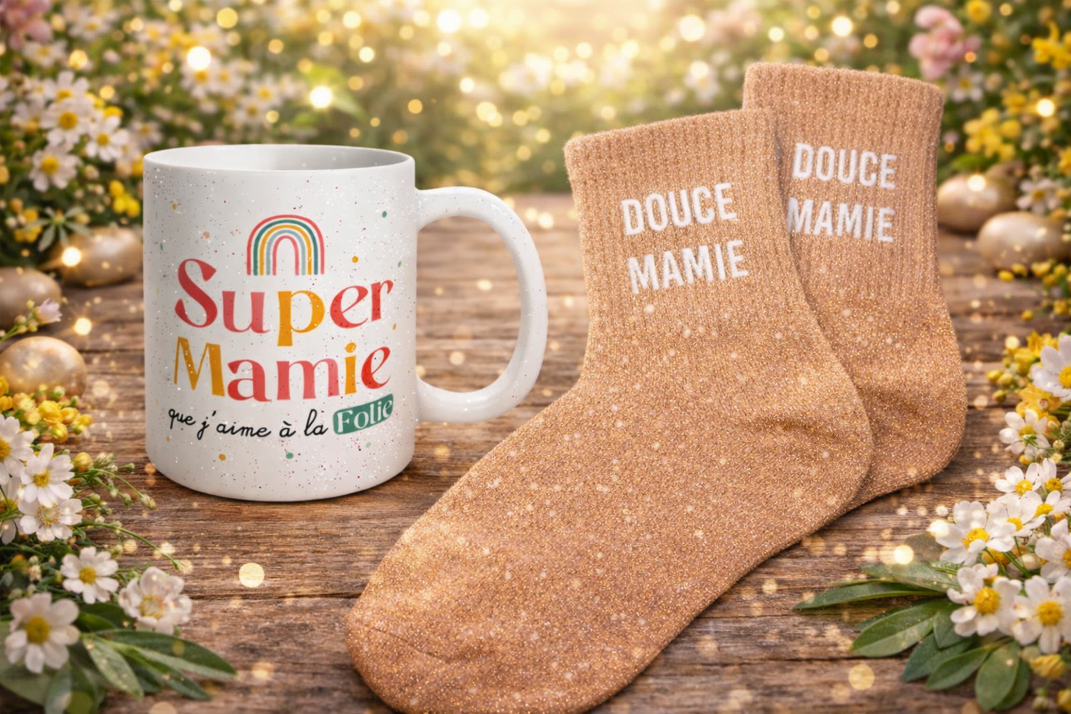 Coffret Mug douce Mamie