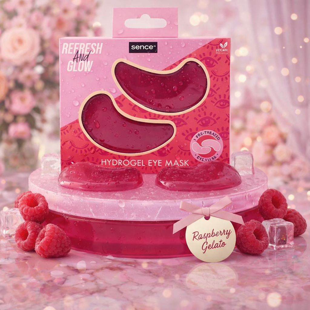 Patchs Yeux Hydrogel Sense