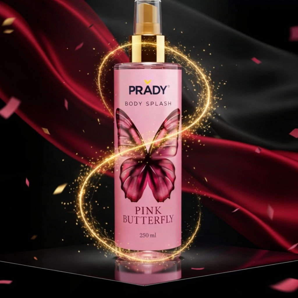 Brumes Corps et Cheveux Pink Butterfly