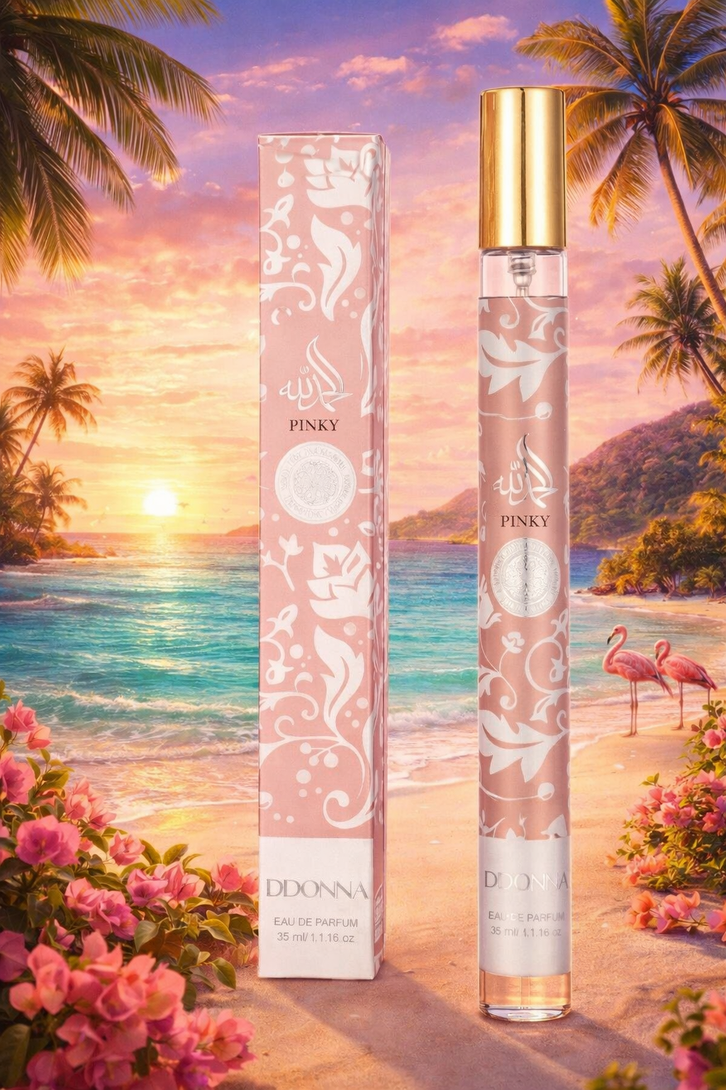 Eau de parfum " pinky" - D'donna