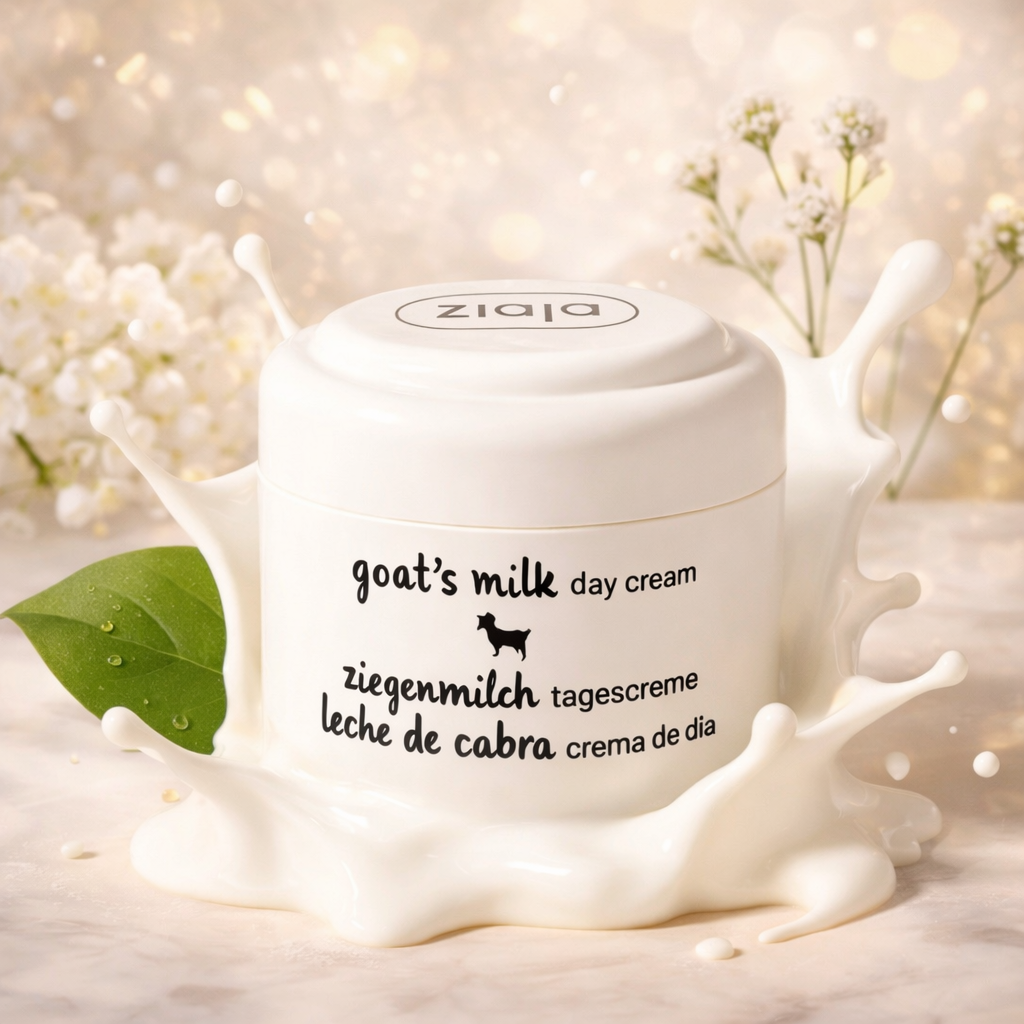 Crème visage anti âge au lait de chèvre 50ml - Ziaja