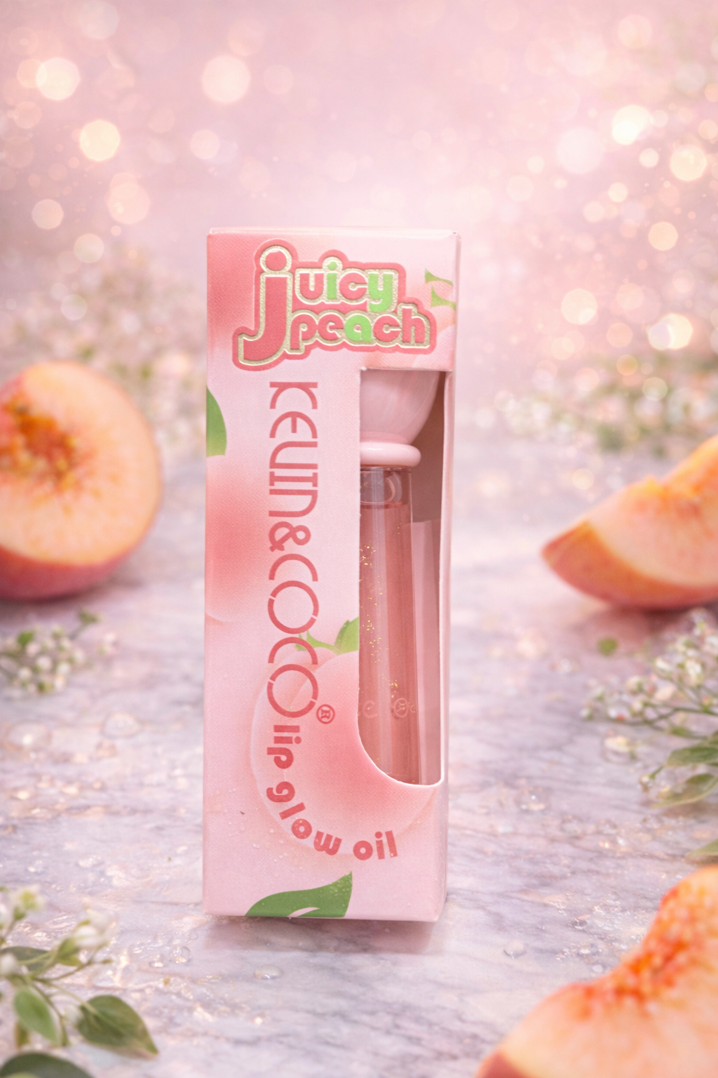 Lip Glow oil Juicy Hydratant