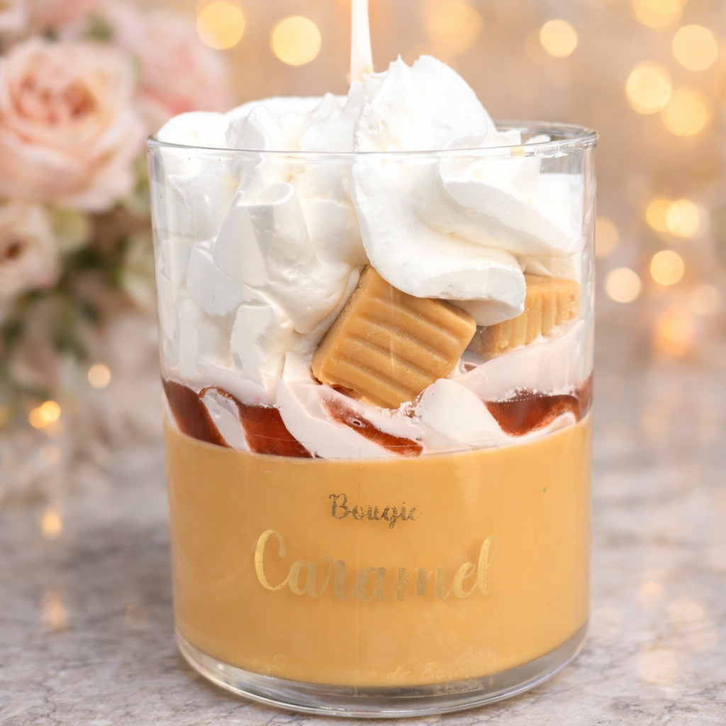 Bougie caramel