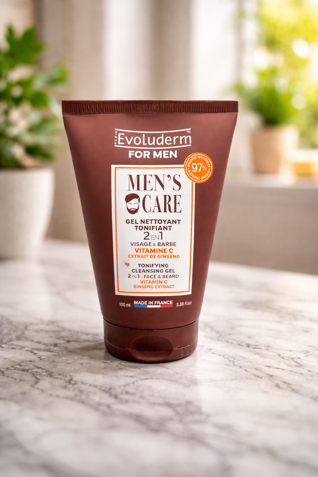 Gel Nettoyant Tonifiant Homme