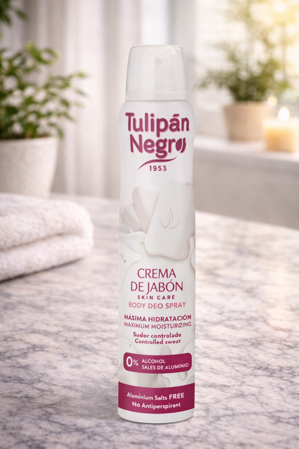 Déodorant Crème de savon