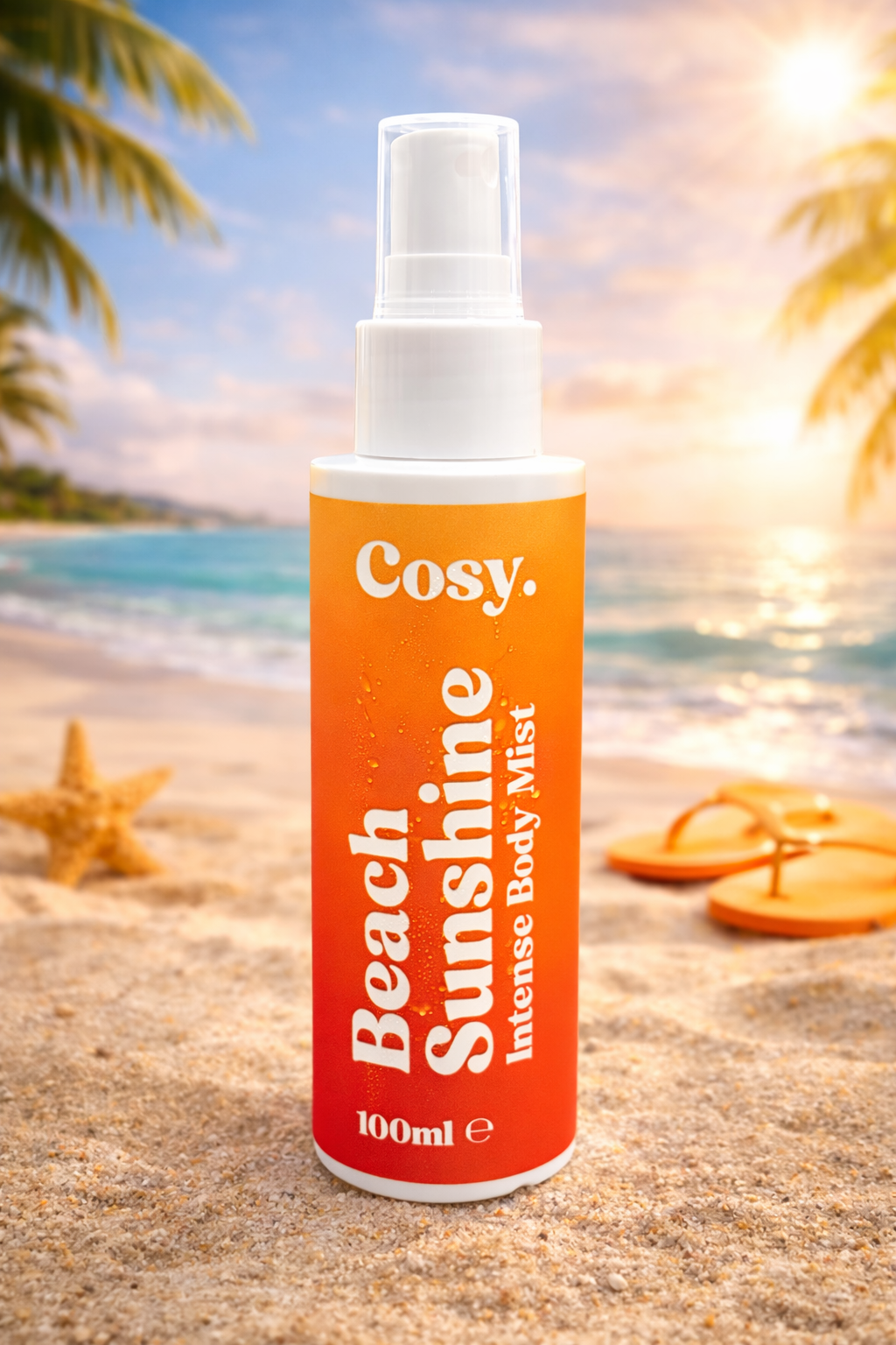 Brume corporelle Beach sunshine 100ml - Cosy.