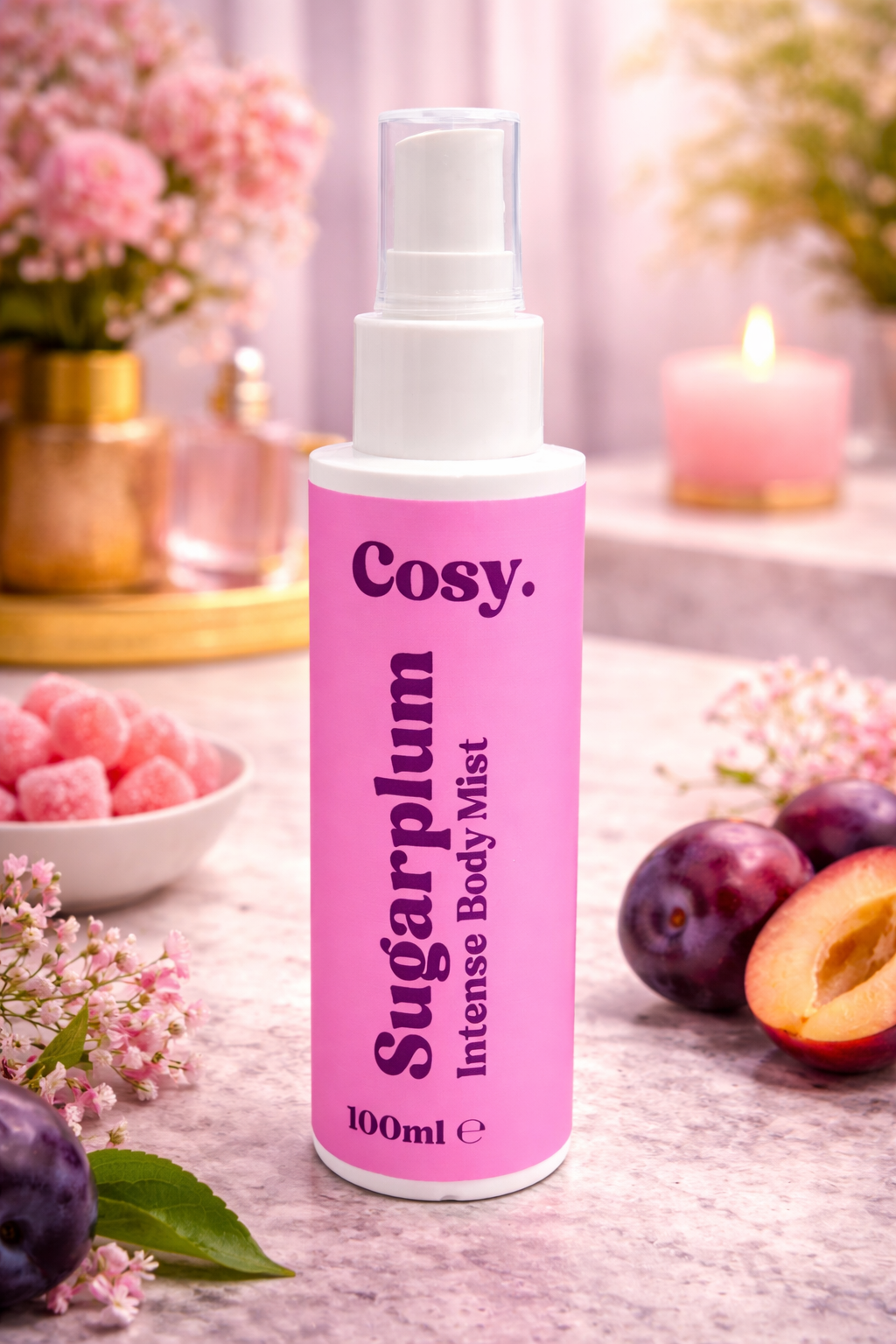 Brume corporellee sugarplum intense 100ml - Cosy.