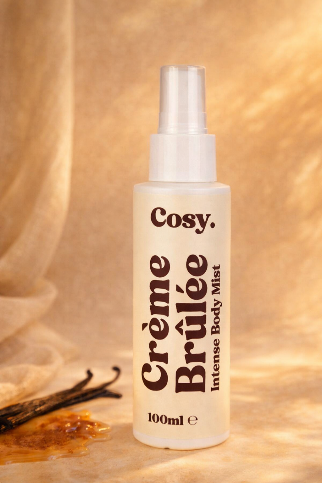 Brume corporelle Crème brulée intense 100ml -Cosy