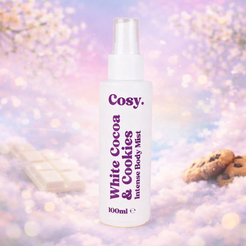 Brume corporelle intense Cacao blanc et biscuits 100 ml