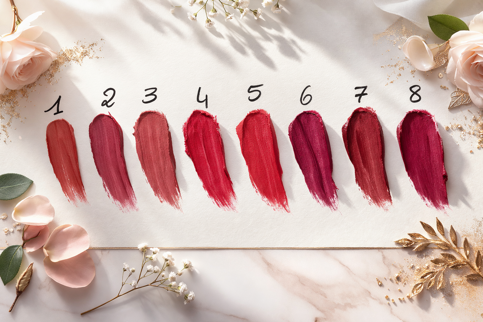 Gloss Stick Mat Waterptoof -Kevin & Coco