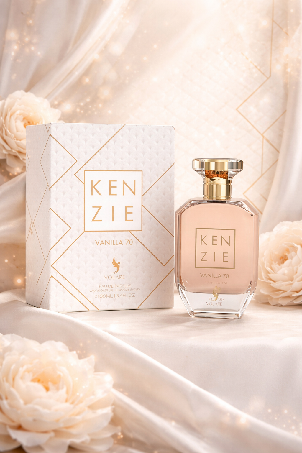 Eau de parfum Kenzie – Vanilla 100ml