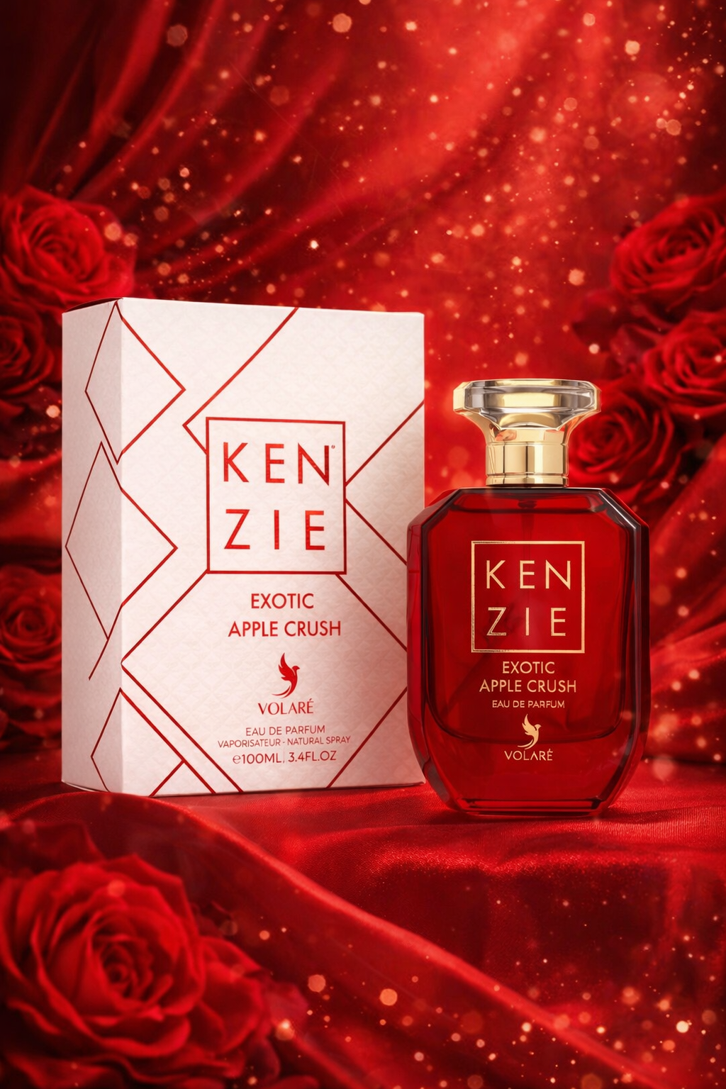 Eau de parfum Kenzie Apple crush 100ml