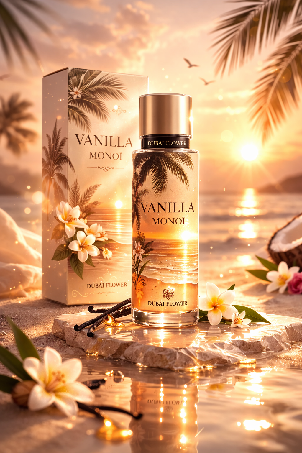 Brume parfumée Vanilla Monoi 250ml