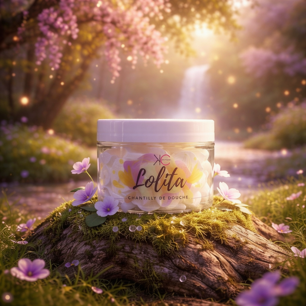 Chantilly de douche lolita