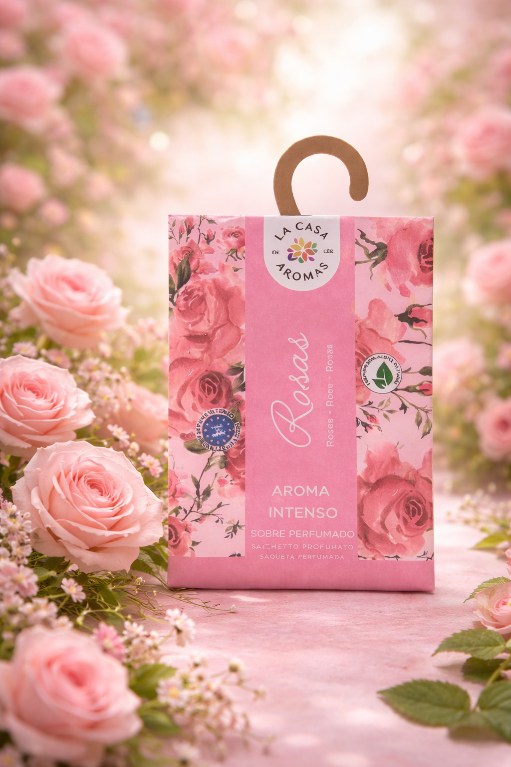 Sachet Parfumés Armoire et Commode à La Rose