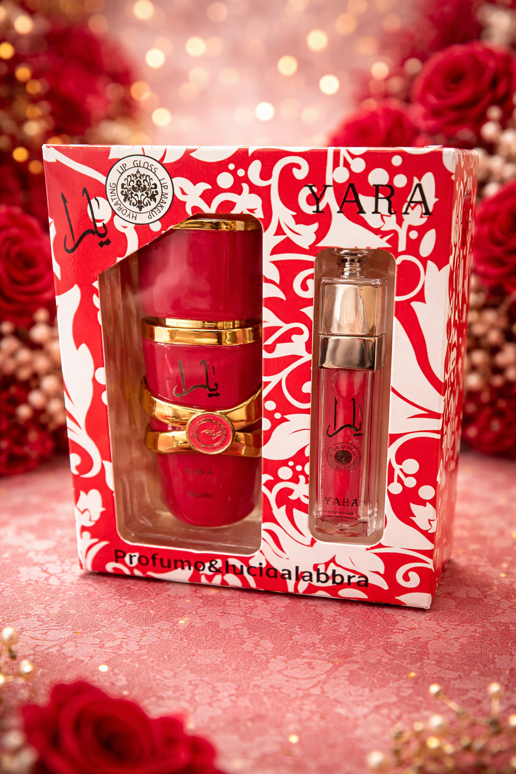 Coffre Yara Candy et sont Gloss