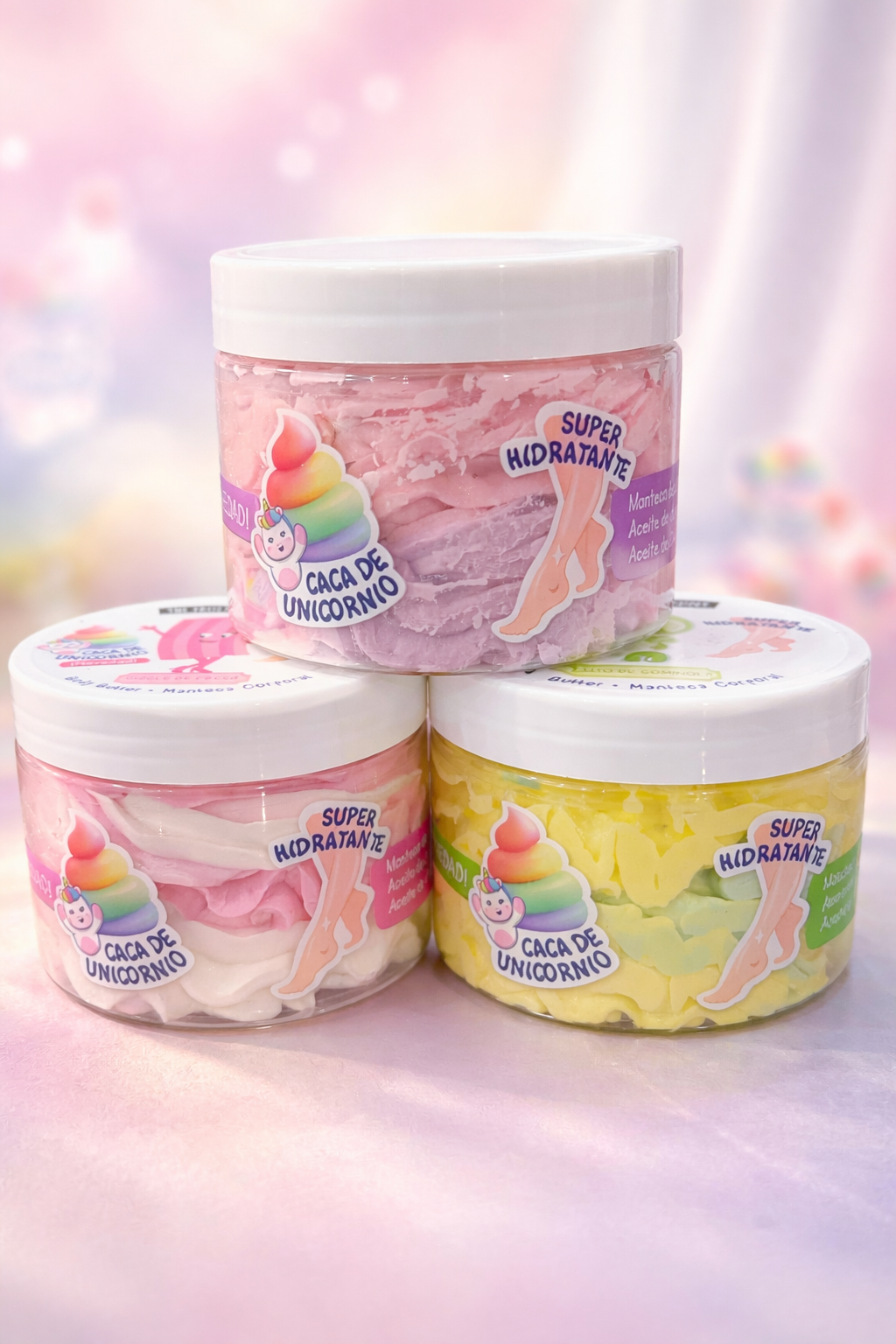 Beurre corporel chantilly- 250g