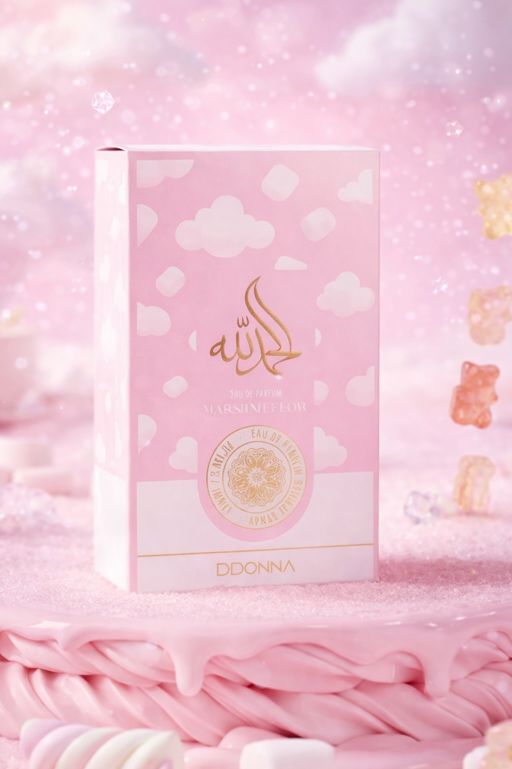 Eau de Parfum Gourmand "Marshmallow" 100ml
