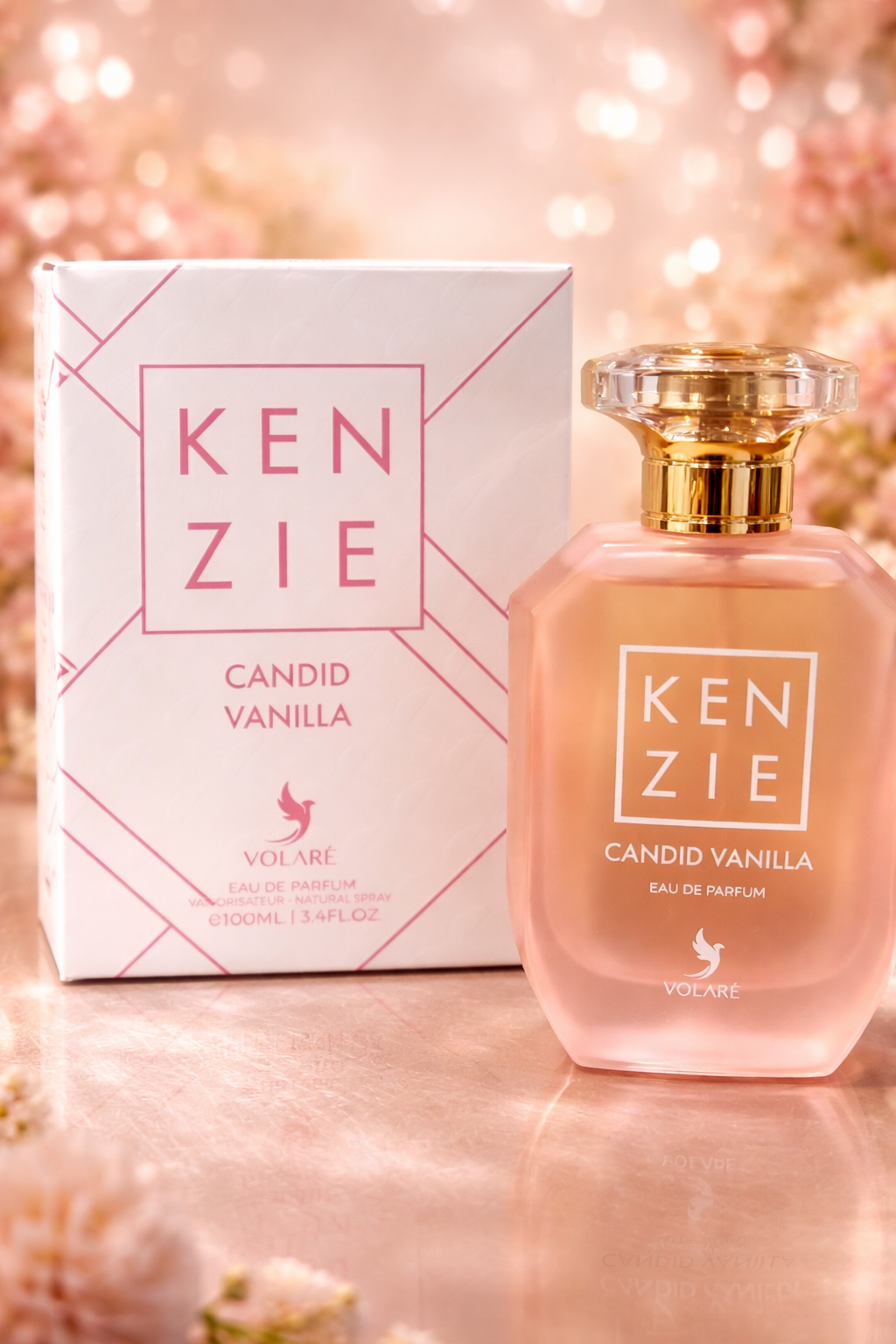 Kenzie – Candid Vanilla 100ml