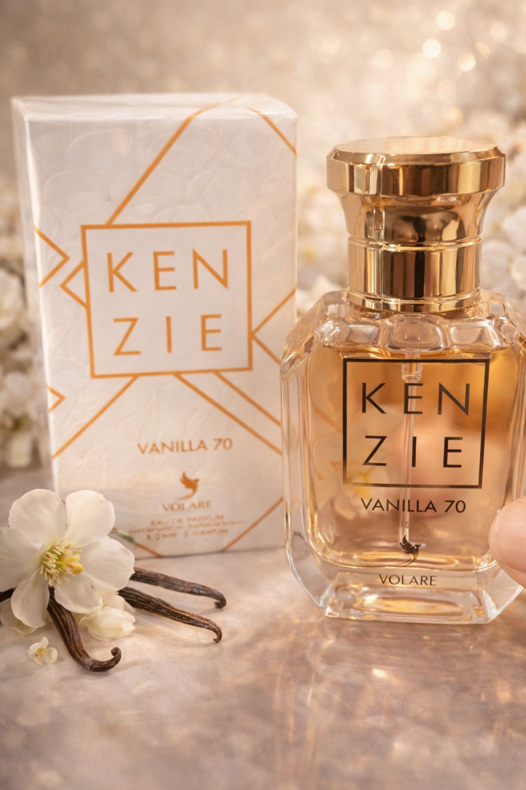 Eau de parfum Kenzie – Vanilla 70 25ml