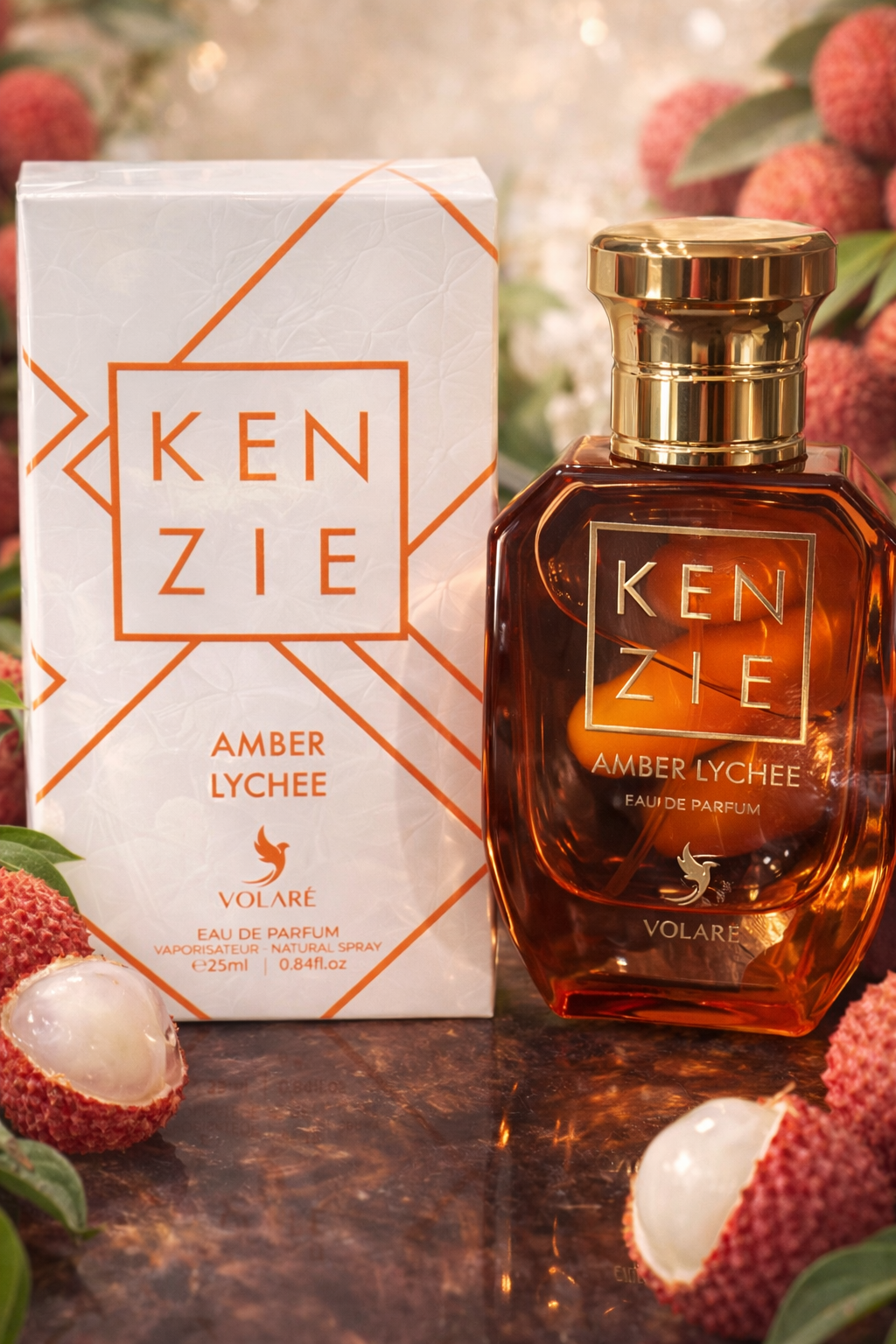 Kenzie – Amber Lychee 25ml