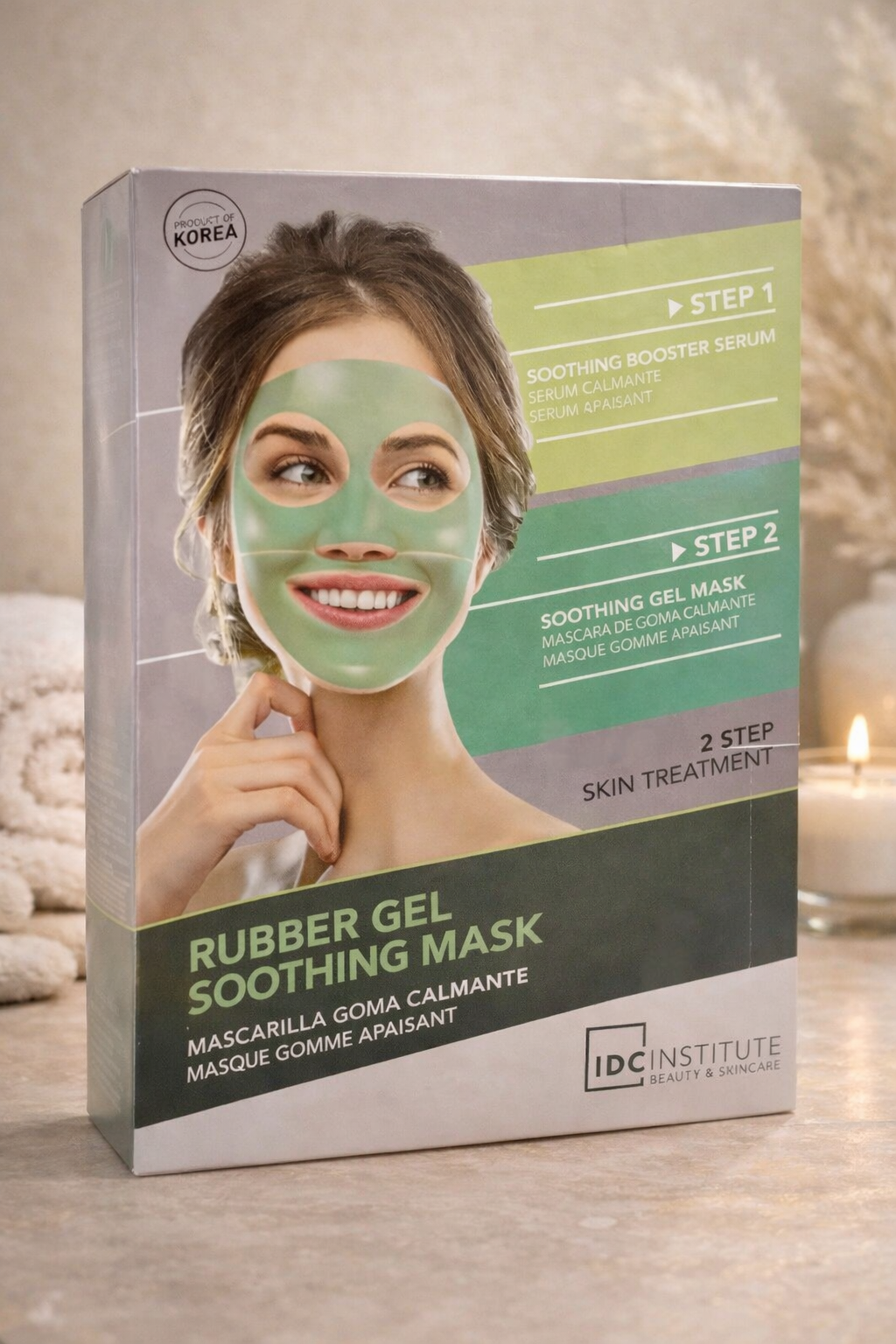 Skin Care Coréenne Masque Gel Apaisant