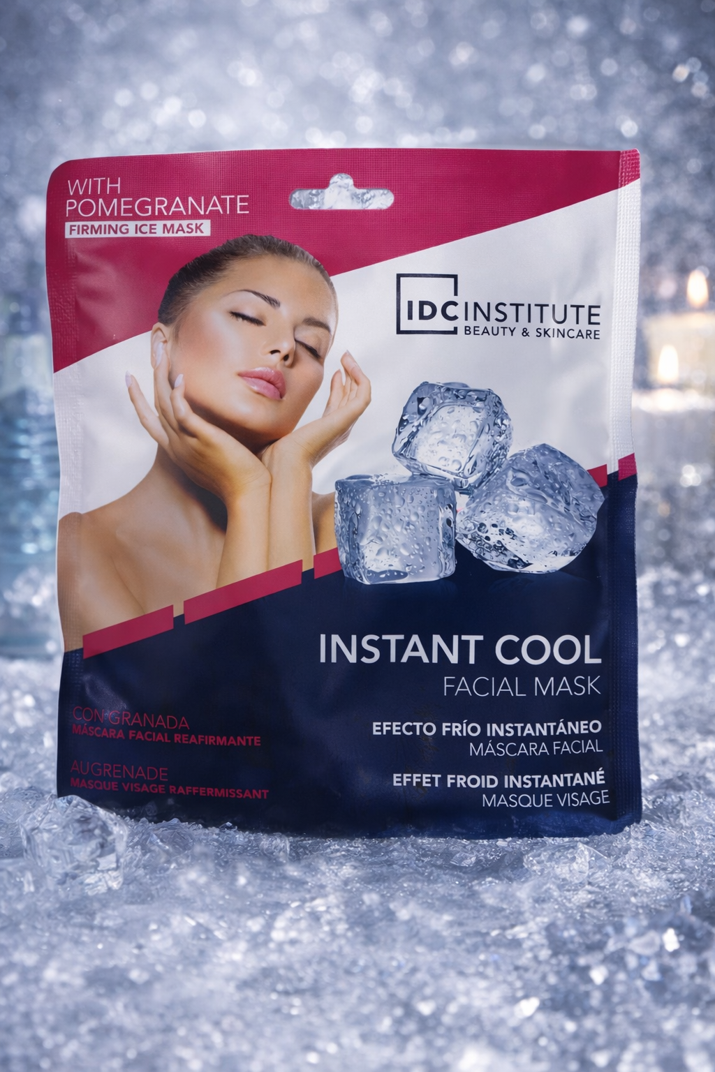 Masque Facial Effet Froid
Instantané - Idc Institut