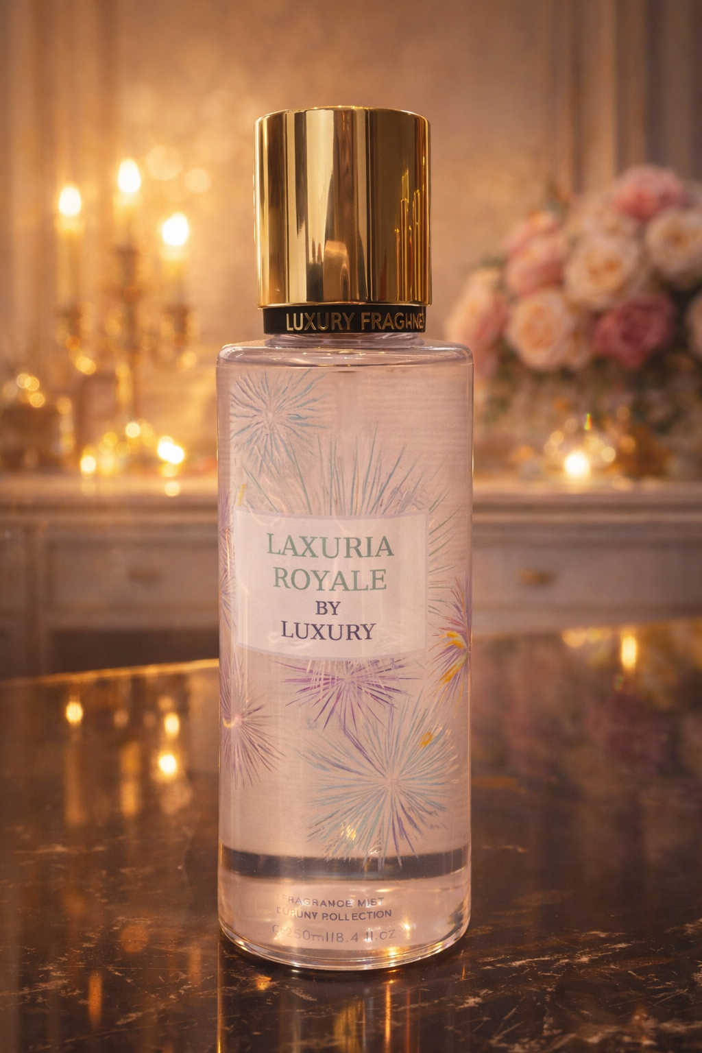 Brume laxuria blanche