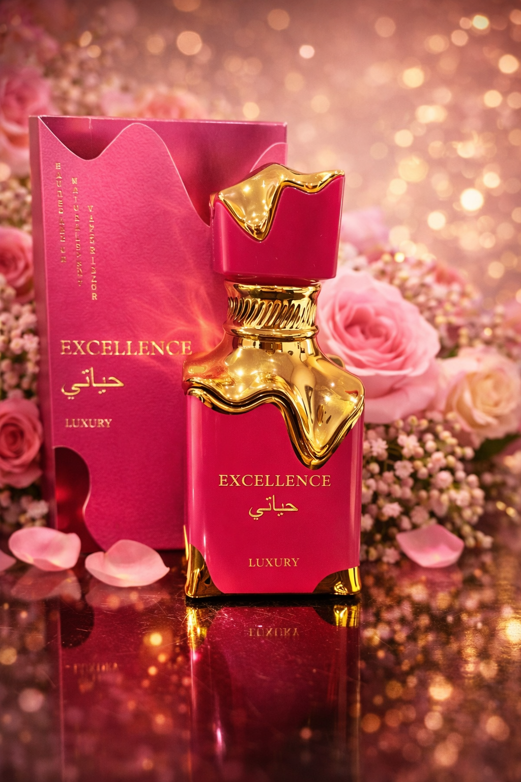 Eau de Parfum Excellence Pink