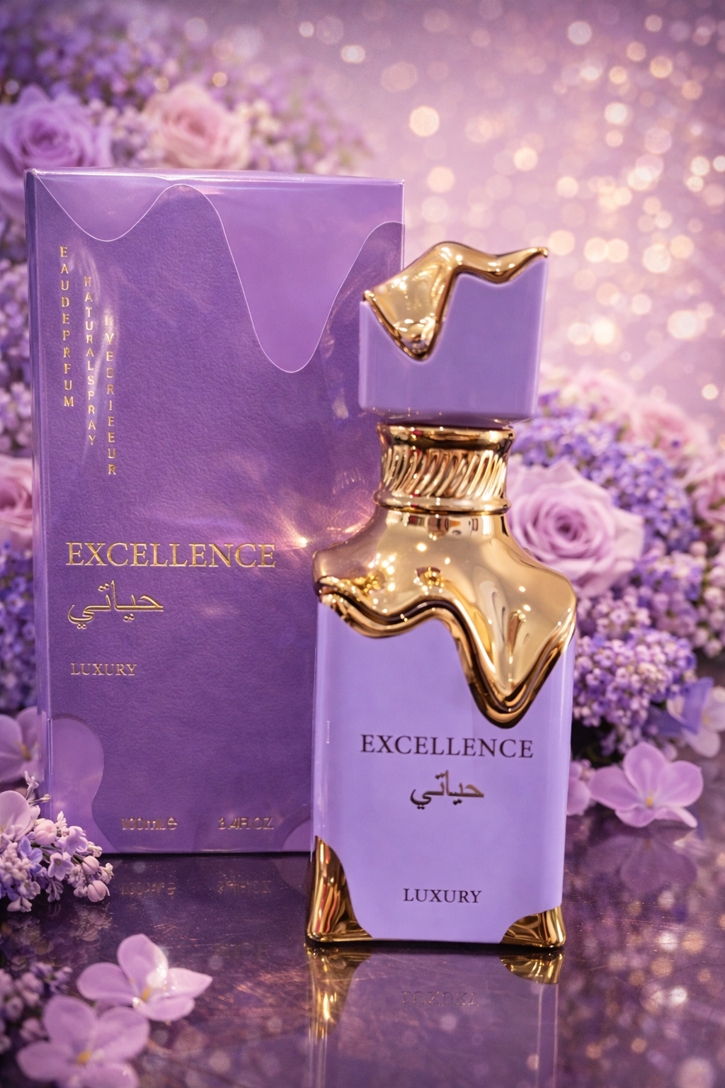 Eau de Parfum Excellence Purple